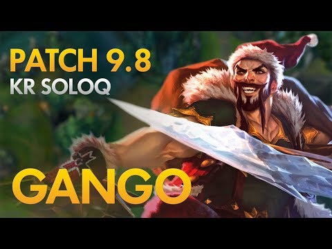 KT ROLSTER GANGO - Draven Bot Lane