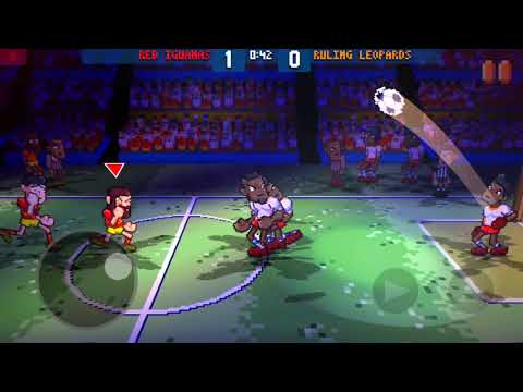 Super Jump Soccer Video