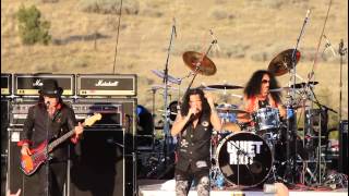 Quiet Riot   &quot;Run For Cover&quot;   Rockin&#39; The Rivers, MT   8:7:15