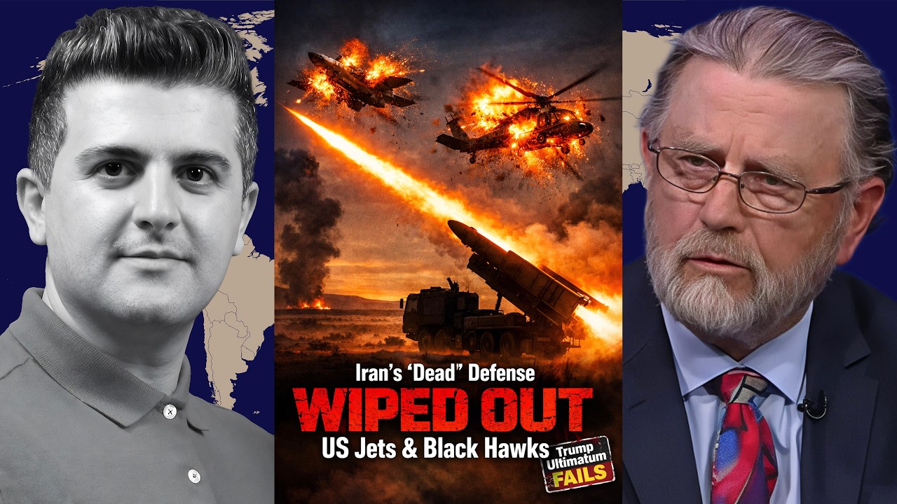 Larry C. Johnson: Iran's 'Dead' Defense WIPES OUT US Jets & Black Hawks – Trump Ultimatum FAILS
