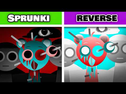 Incredibox Sprunki VS Reverse versions (Part 2)