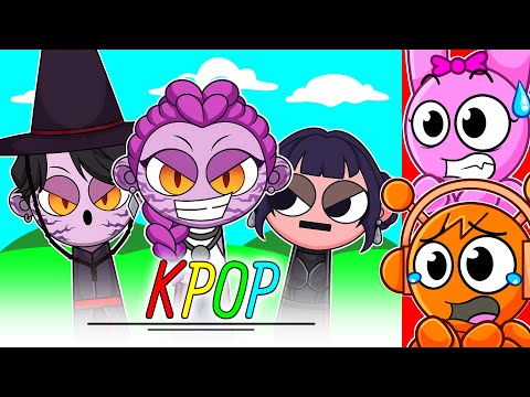 KPOP DEMON HUNTERS JOINED SPRUNKI..