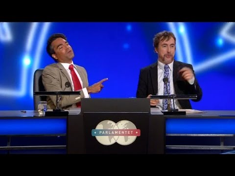 David Batra och Per Andersson klockrena Filip & Fredrik-imitation - Parlamentet (TV4)