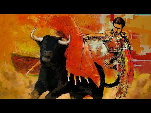 Almklausi - Senorita (Torero) (European Encierro Clip)