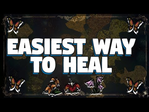 Easiest way to heal in Don't Starve Together - Easy way to heal in DST - Butterfly Healing in DST