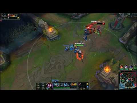 Yasuo vs Zed (battle)