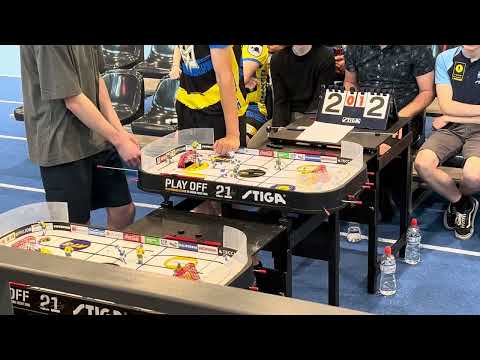 Anton Umanskyy - Rainers Kalnins / European Championships 2024 1/2 Half Game 2 + OT