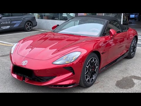 Thumbnail for 2024 MG Cyberster in-depth Walkaround by SAIC Motor