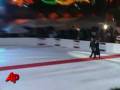 Raw Video: World's Largest Ice Rink Opens