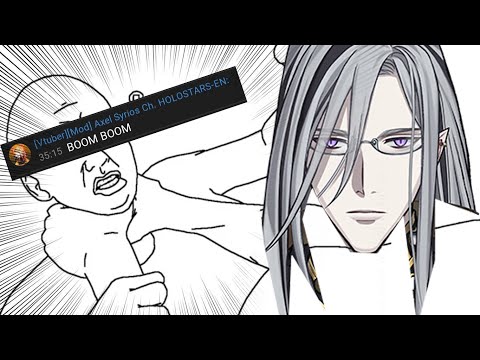 [ENG SUB/HolostarsEN] Axel :BOOM BOOM, Vesper :