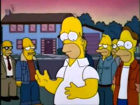 Lisa Simpson Genoma Simpson Latino