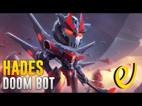 NEW SKIN for Hades - Doom Bot