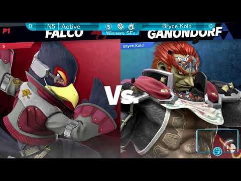 Sacred Sanctuary #43 WSFs N5 Active Falco vs Bryce Kold Ganondorf