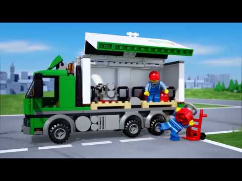 Vidéo LEGO City 60020 : Le camion de marchandises