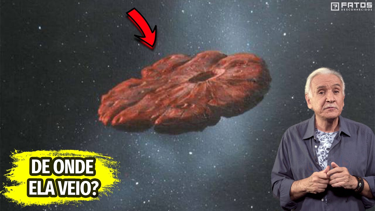 Cientistas descobrem a origem do Oumuamua