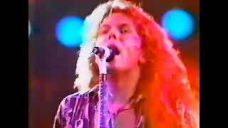 Europe - Bad Blood [Live at the Viña del Mar Festival, 1990]