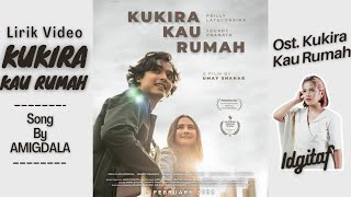 Download lagu KUKIRA KAU RUMAH - Amigdala (Cover by Idgitaf) Ost. Kukira Kau Rumah | Lyric Video mp3 Download lagu KUKIRA KAU RUMAH - Amigdala (Cover by Idgitaf) Ost. Kukira Kau Rumah | Lyric Video mp3