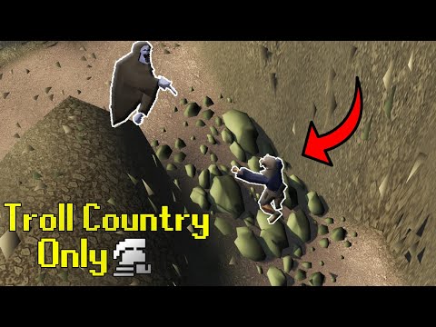I spent 15+ hours climbing rocks for this... | Troll Country Only UIM Ep.8