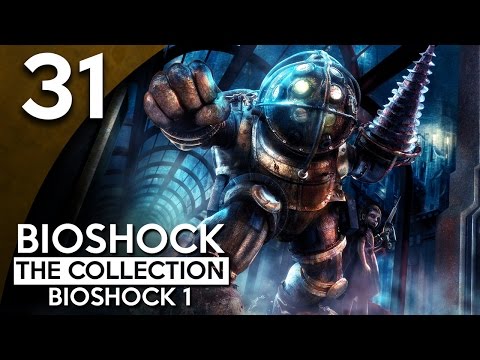 Let's Play BioShock Collection [Blind] BioShock Remastered Part 31 - Point Prometheus