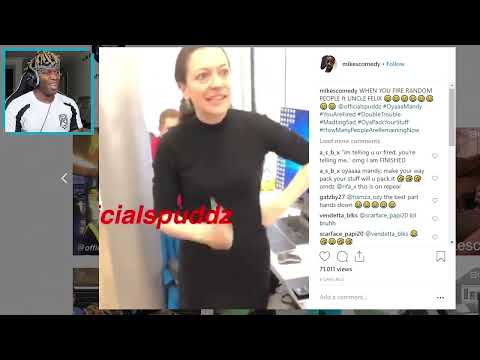 KSI reacts to fire random people ft. Uncle Felix