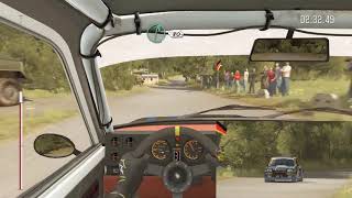 ダートラリー 1980sOC RENAULT 5 Turbo その2 オンロード