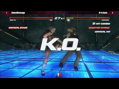 Final Round 18 - DOA5LR - Top 8 - Winners Final / Losers Semi-Final