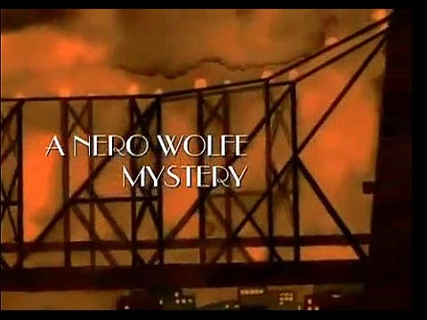"A Nero Wolfe Mystery" TV Intro
