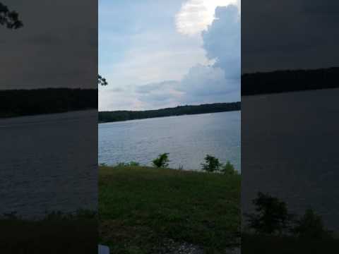 video pano of the bay and campground.