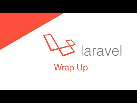 Laravel 5 2 PHP Build a social network Wrap Up