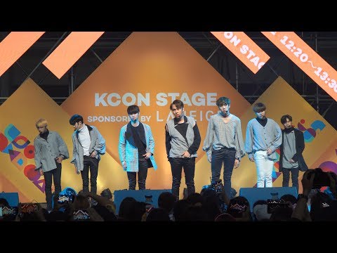 180929 DP Growth cover GOT7 - Never Ever @ [KCON 2018 THAILAND] COVER STAR K (Semi-Final)