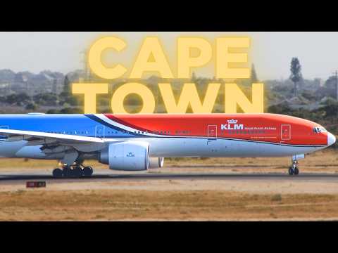 10 MINUTES OF AMAZING CAPE TOWN PLANESPOTTING | Cape Town International Airport 🇿🇦