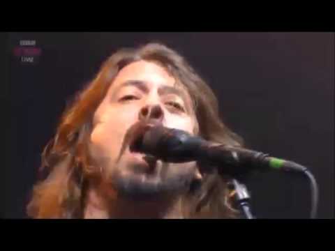 Foo Fighters - White Limo (Live at Reading Festival 2012)
