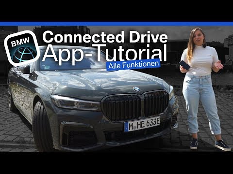 BMW ConnectedDrive App Features | Tutorial/HowTo/Erklärung