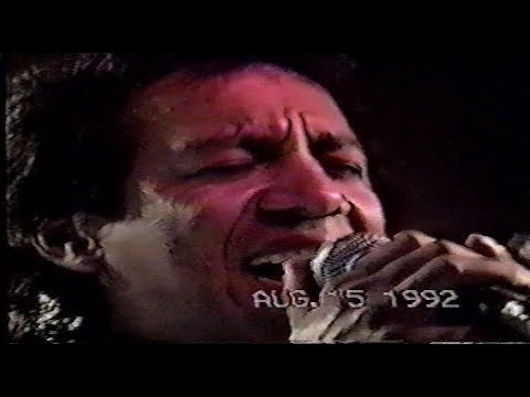 EL REGRESO DEL CONDOR - Extasiando al publico de alegria Diomedes y Juancho en Caracas 1992