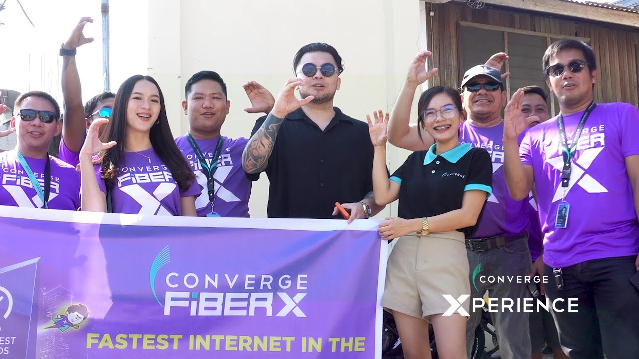 Converge I Digos City - Brgy. Aplaya Fiesta I Event Highlights