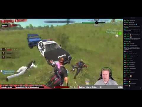 H1Z1 Dev forgets to turn off Invisibility Dev tool and plays a public game