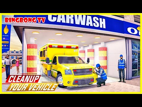 Car Wash Service Garage Workshop #1 - New Smart Gas Station Garage Simulator - Best Android GamePlay