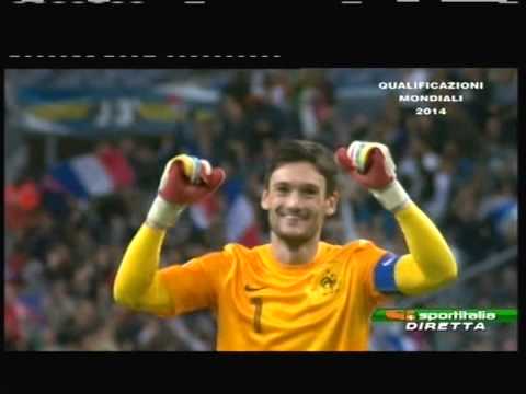 2012 (September 11) France 3 -Belarus 1 (World Cup Qualifier)