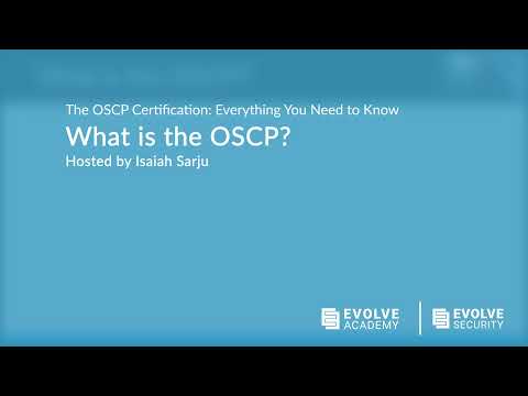 The OSCP Certification: What is the OSCP
