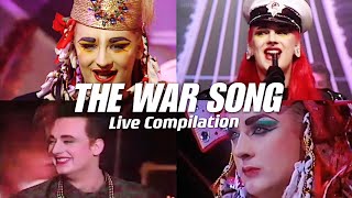 THE WAR SONG - Culture  Club - Live Compilation(Stage Mix)