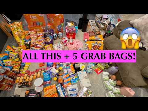 DUMPSTER DIVIN// INSANE GRAB BAGS, INSANE DIVE & EVEN AN EPIC FALL🤣