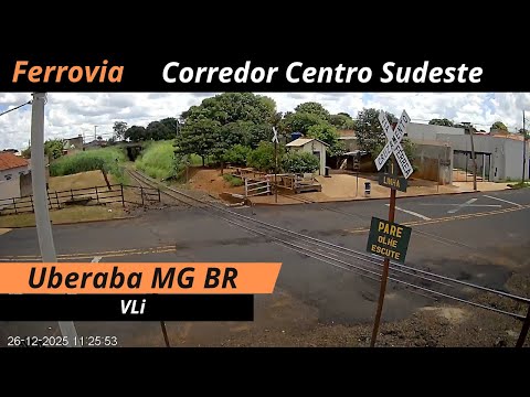 TREM AO VIVO UBERABA MG BRASIL