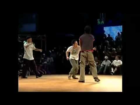 Physicx and Hong 10 vs Omar and Ronnie Freestyle Session 2005