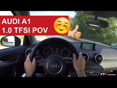 2018 Audi A1 Sportback S-Line - POV | 1.0 TFSI 95 PS