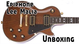 Video thumbnail for Epiphone Lee Malia Custom Les Paul Unboxing and Demo by Cheap Guitars, Pedals, Amps