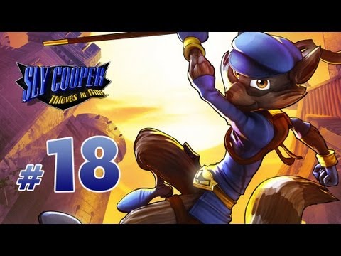 Sly Cooper: Thieves in Time Walkthrough - Part 18 - Clan of the Cave Raccoon