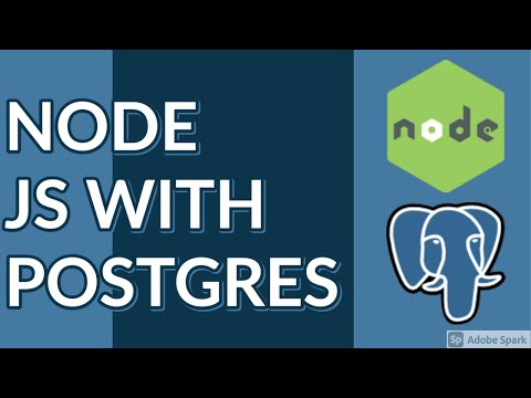 Node Js With Postgres Database 04