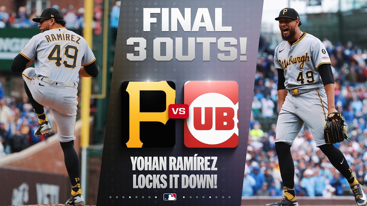 FULL INNING: Yohan Ramírez LOCKS IT DOWN in the 11th for a Pirates' win! 🏴‍☠️🔥