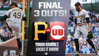 FULL INNING: Yohan Ramírez LOCKS IT DOWN in the 11th for a Pirates' win! ????‍☠️????