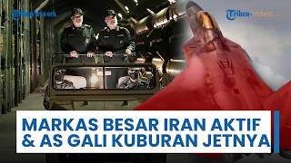 Rangkuman Perang Timur Tengah: Dua Markas Besar Iran Diaktifkan hingga Amerika Gali Kuburan Gurunnya